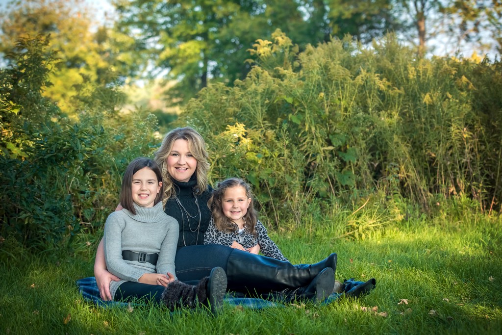 Mother & Daughters Family Photography Session in Chatham, On