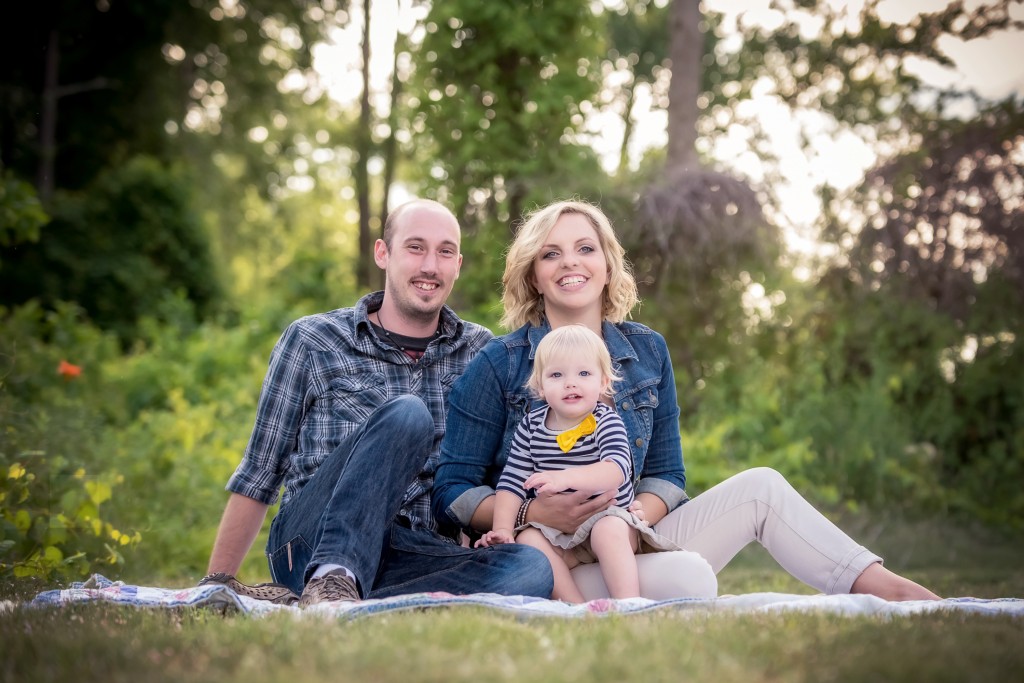 Summertime and the Living’s Easy | Erieau Family Beach Photography Session