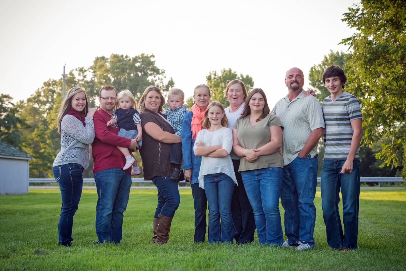 Large Family Session
