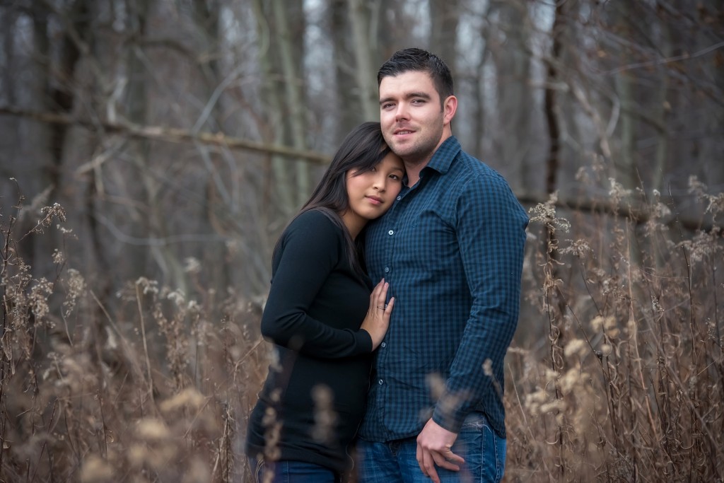 Matt & Vicky Engagement Session | Bothwell Ontario
