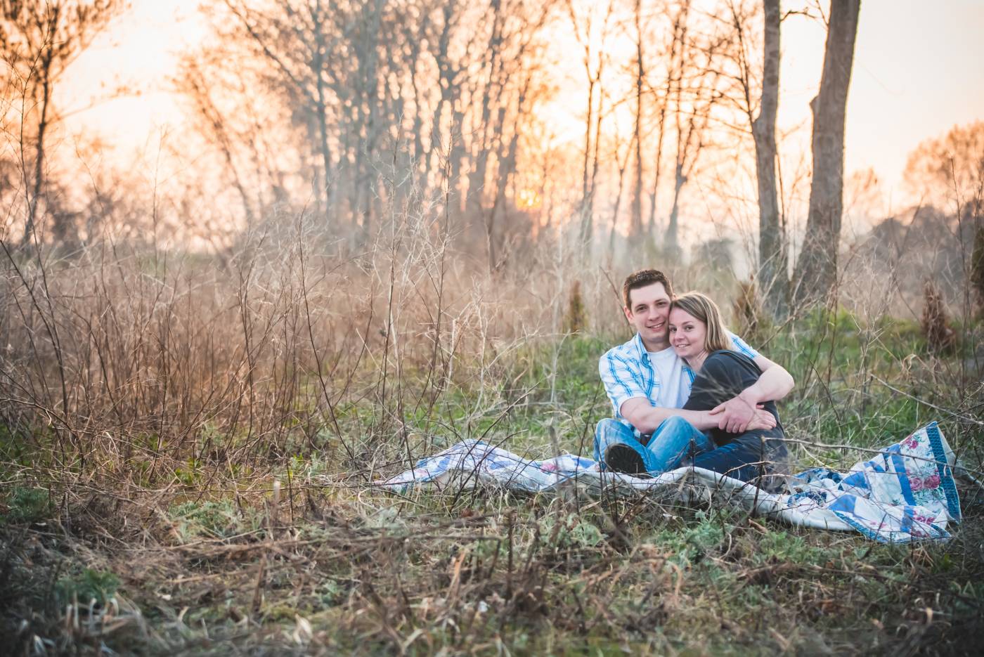 Erieau Engagement Session
