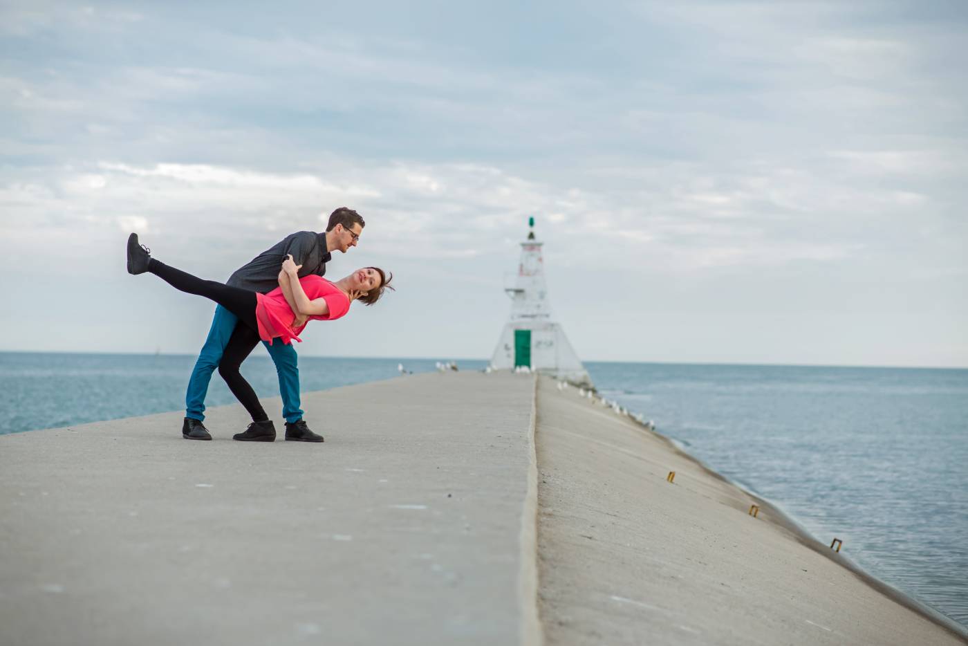 Erieau Engagement Picures
