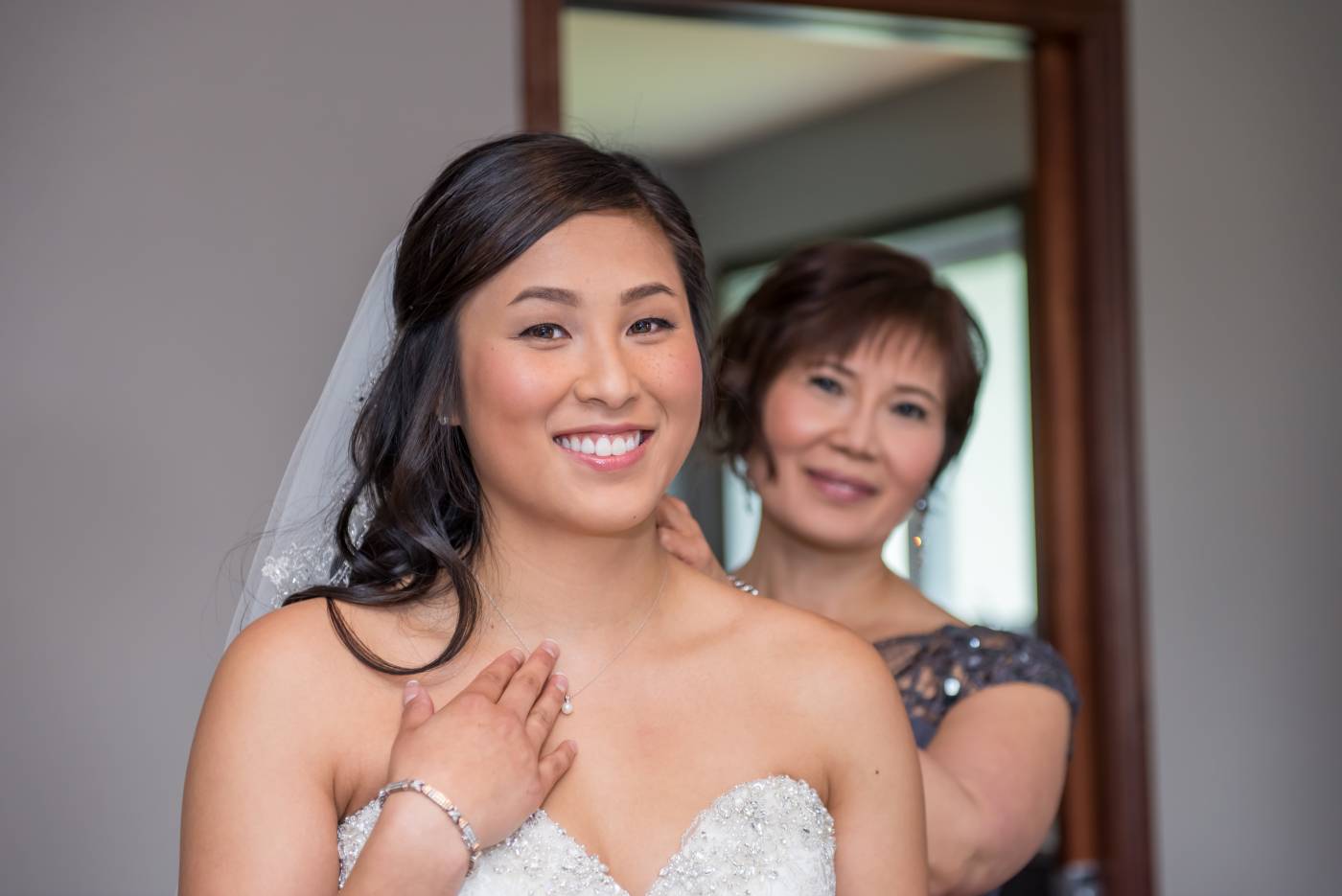 Bride and Mother