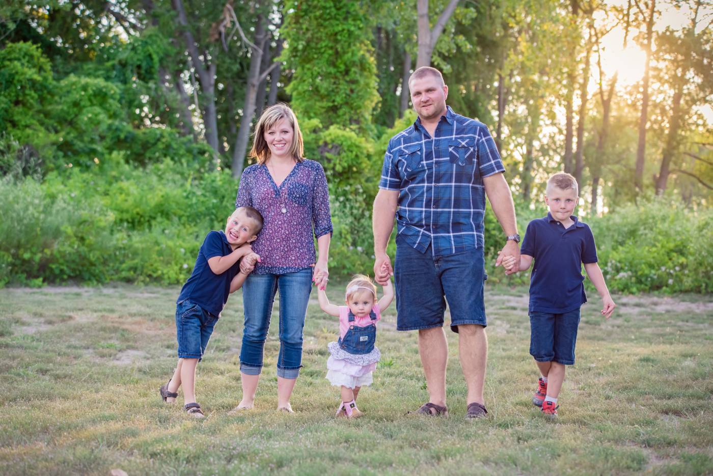 Family Session Erieau Ontario