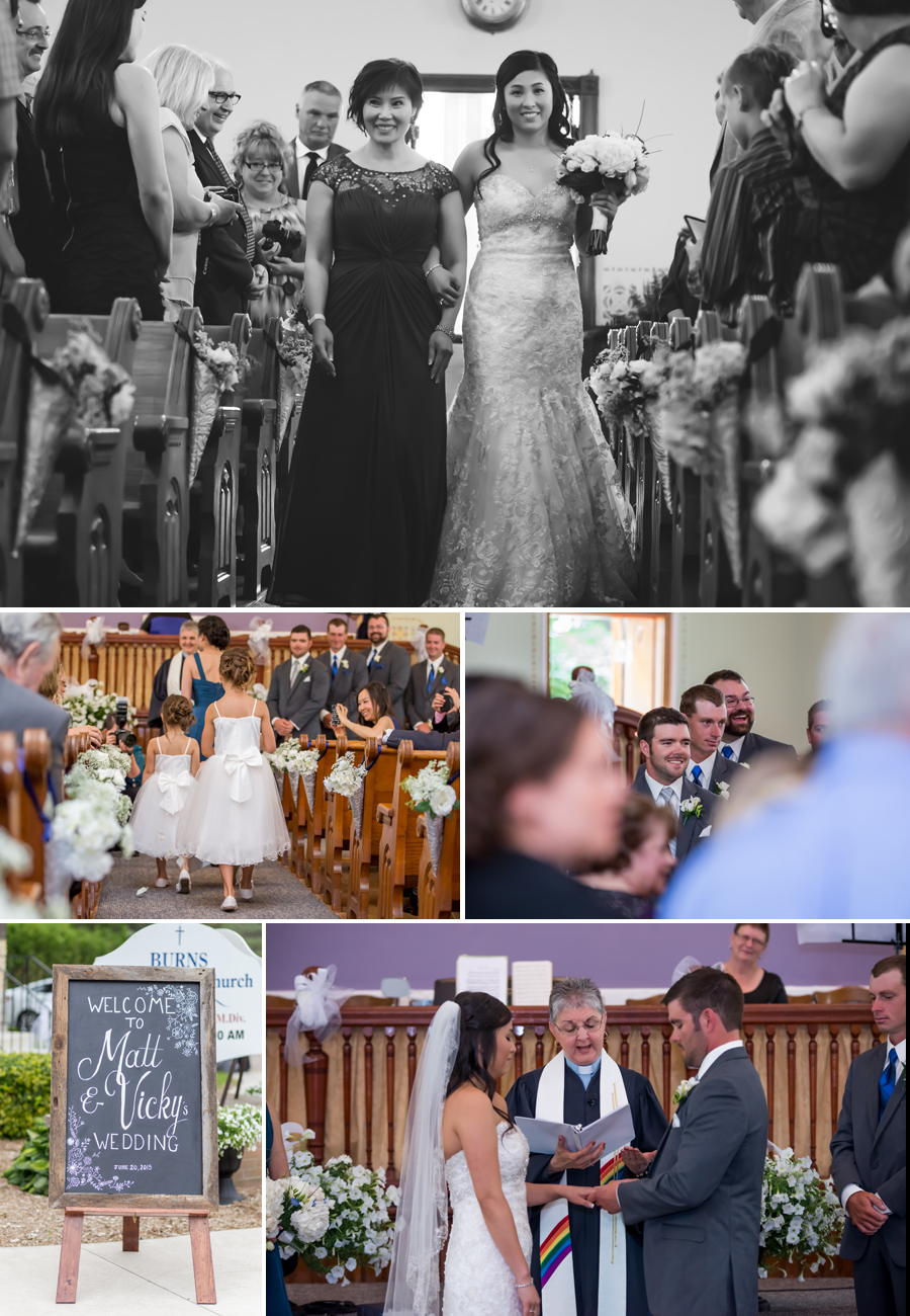 Wedding Ceremony Tanya Sinnett Photography