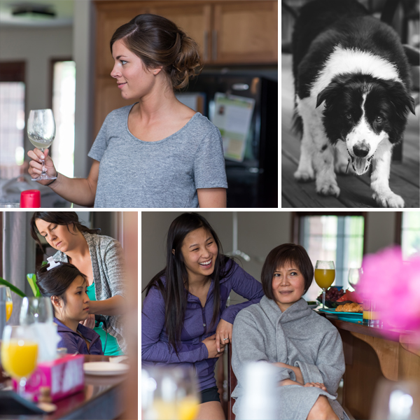 Wedding Details Before Ceremony