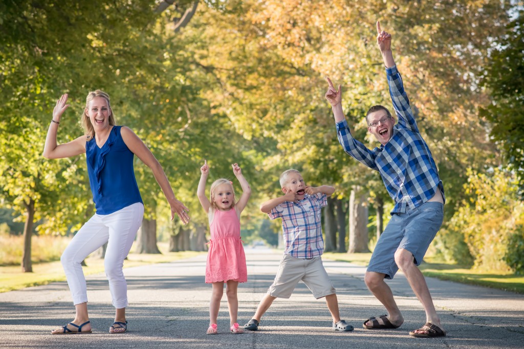 Fleuren Family Photography Session | Tanya Sinnett Chatham Ontario Photographer