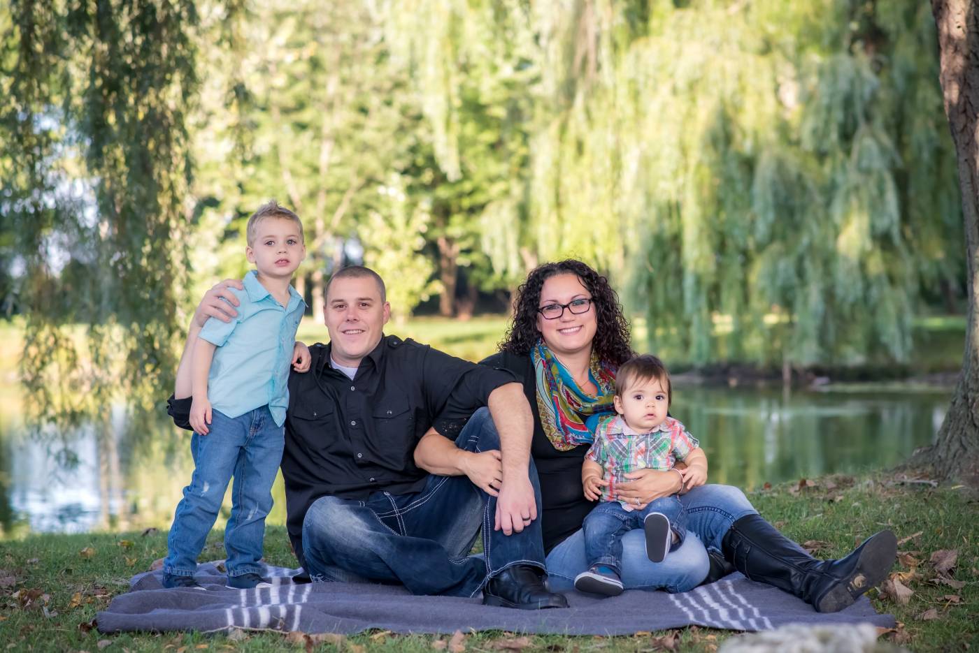 Brander Park Family Pictures