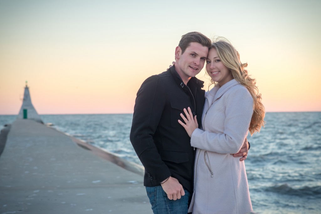 Galen & Marianna Engagement Photos | Erieau, Ontario | Tanya Sinnett Photography
