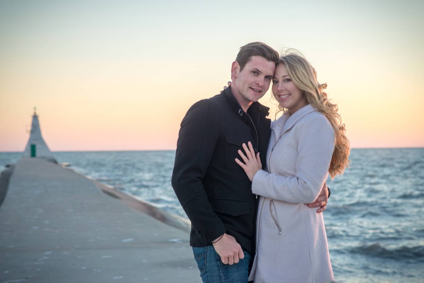 Erieau Ontario Engagement Pictures