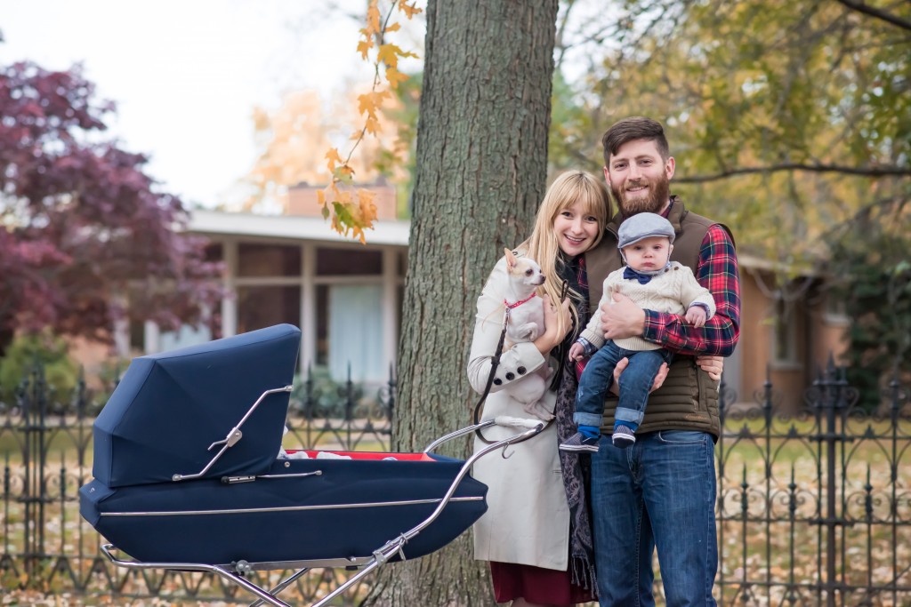Dan, Sarah & Mr C | Tanya Sinnett Chatham-Kent Family Photography
