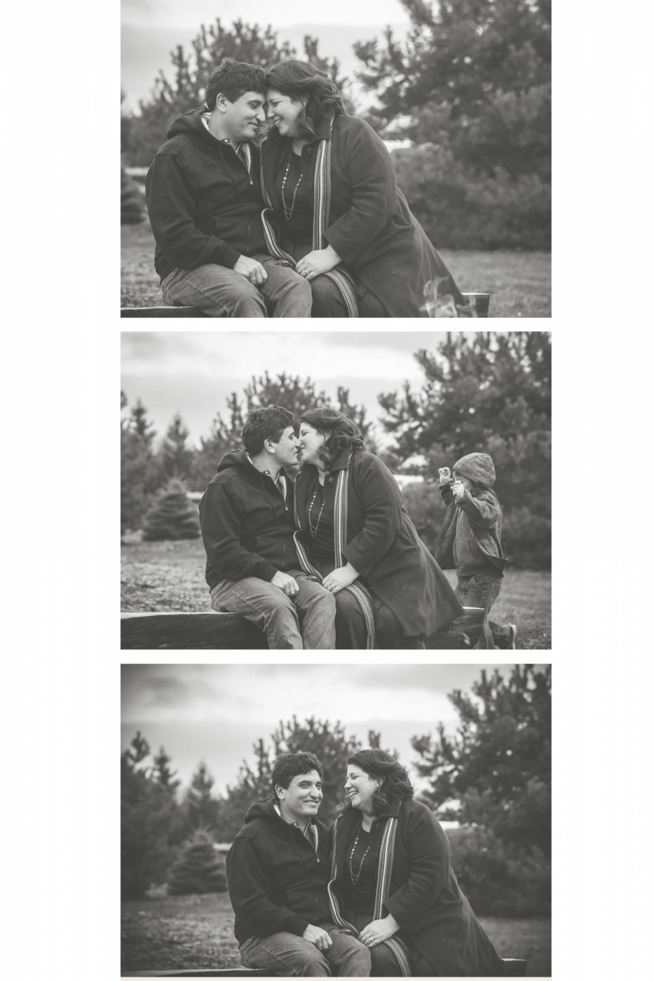 Love the little photo bomber!