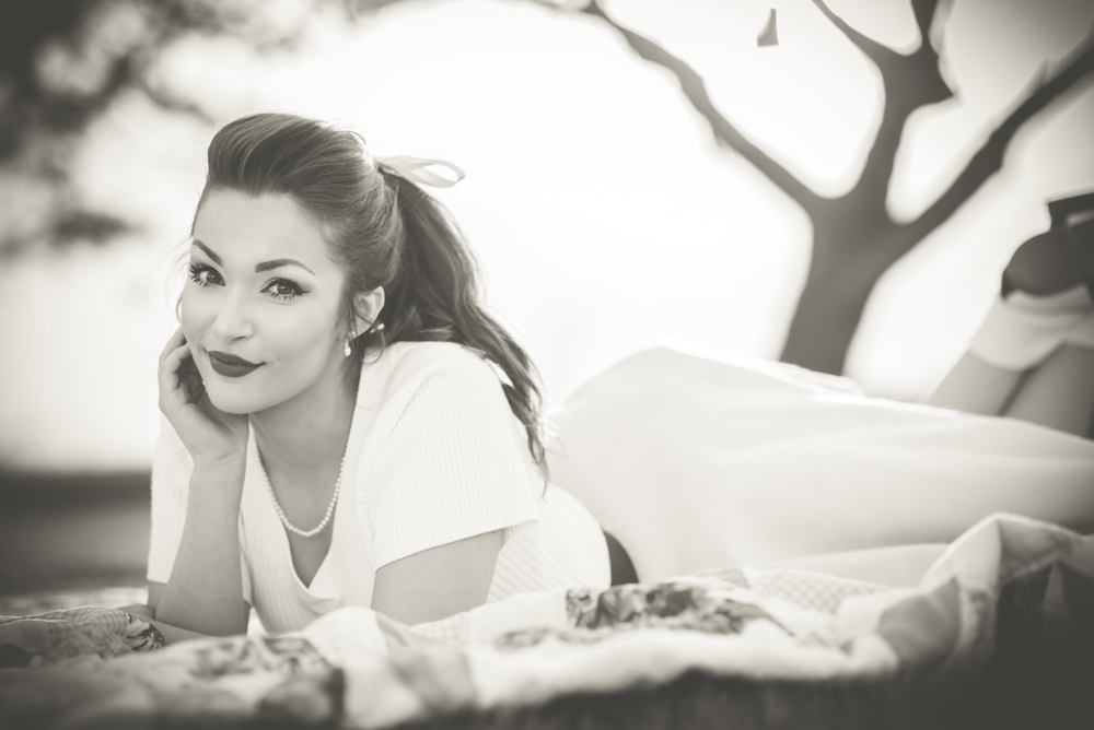 Alyssa Miss Retrofest Pictures | Tanya Sinnett Photography Chatham-Kent