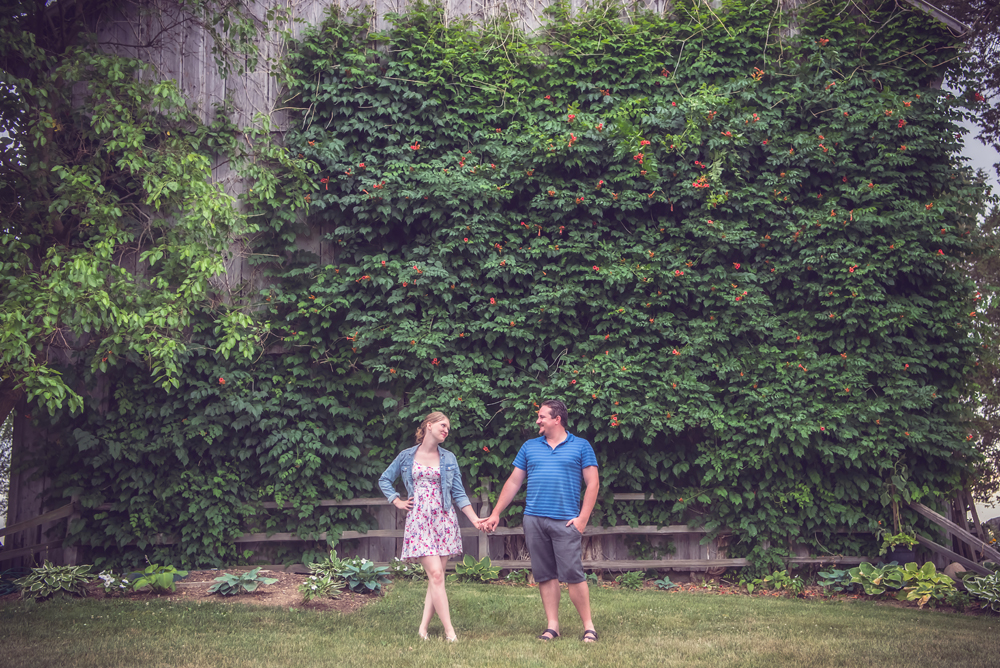 Chris & Sabrina Chatham-Kent Engagement Session | Tanya Sinnett Chatham Ontario Photographer