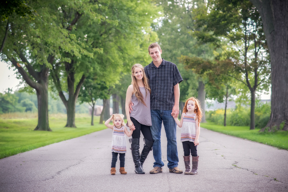 Chris, Katie & their girls | Tanya Sinnett Family Photographer Chatham-Kent