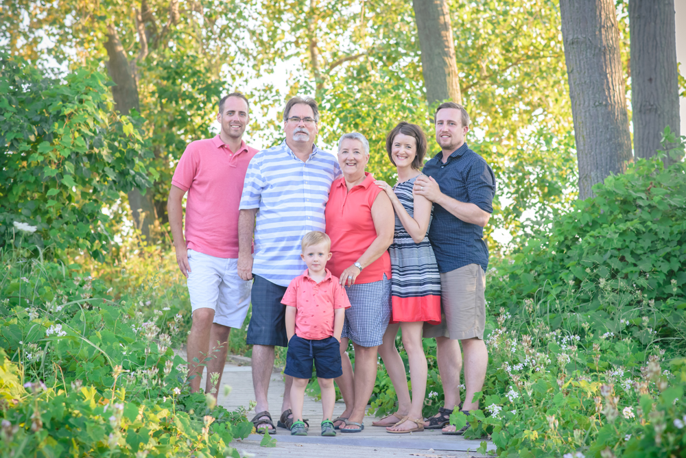 Smyth Family Photography Session in Erieau | Tanya Sinnett Chatham Family Photographer