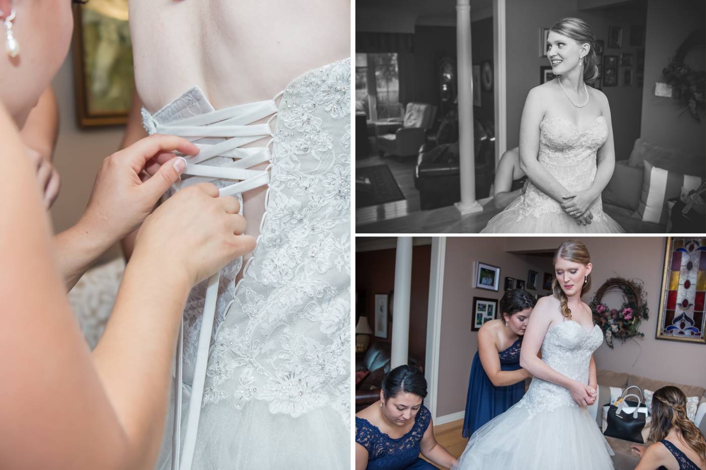 Brides Getting Ready