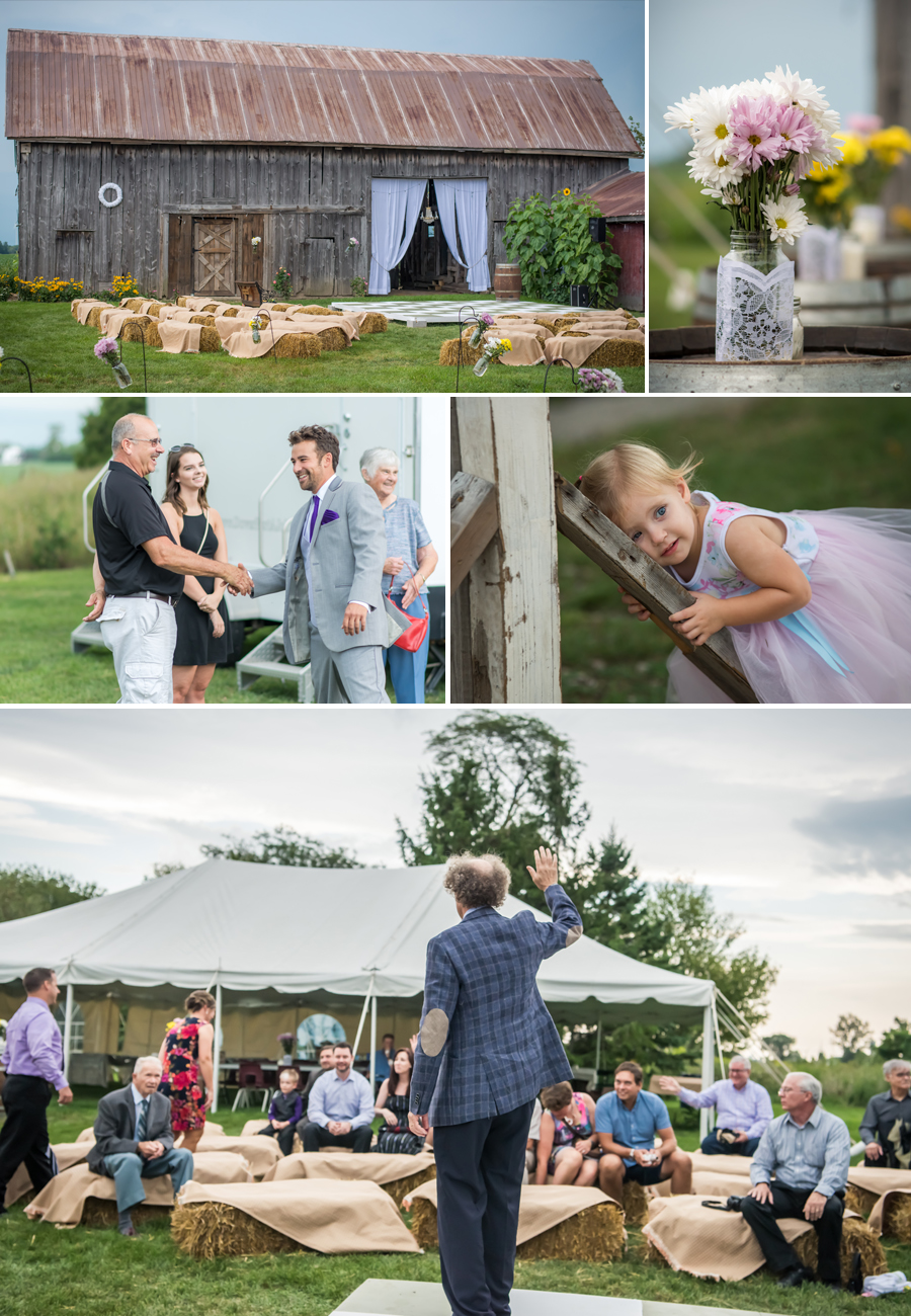 Chatham Kent Outdoor Wedding