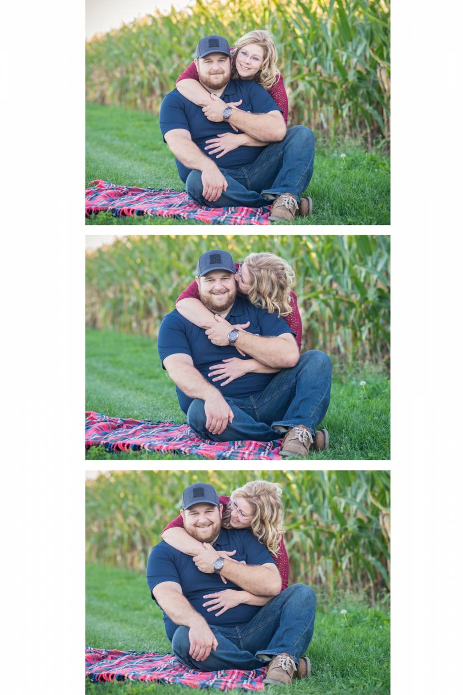 Farm Engagement Pictures
