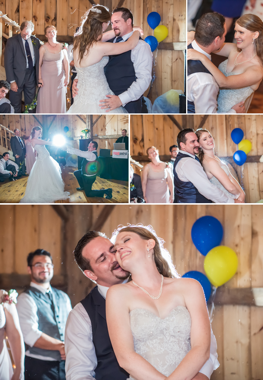 First Dance Bride and Groom