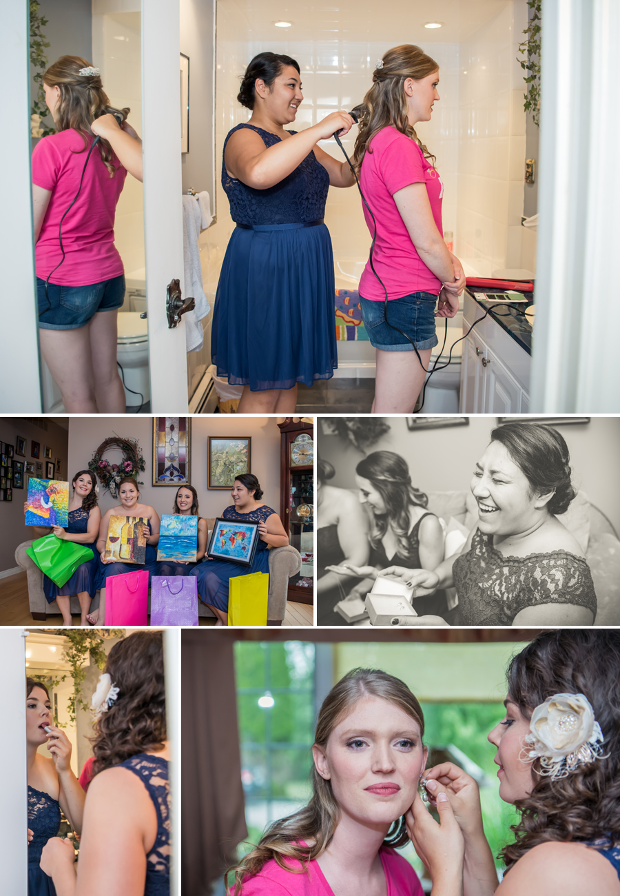 Getting Ready Pictures Wedding