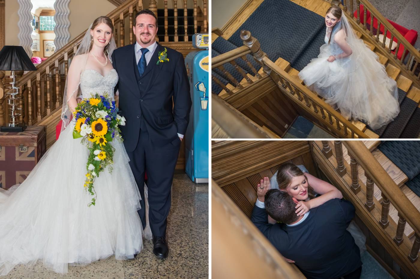 Retro Suites Chatham ONtario Wedding