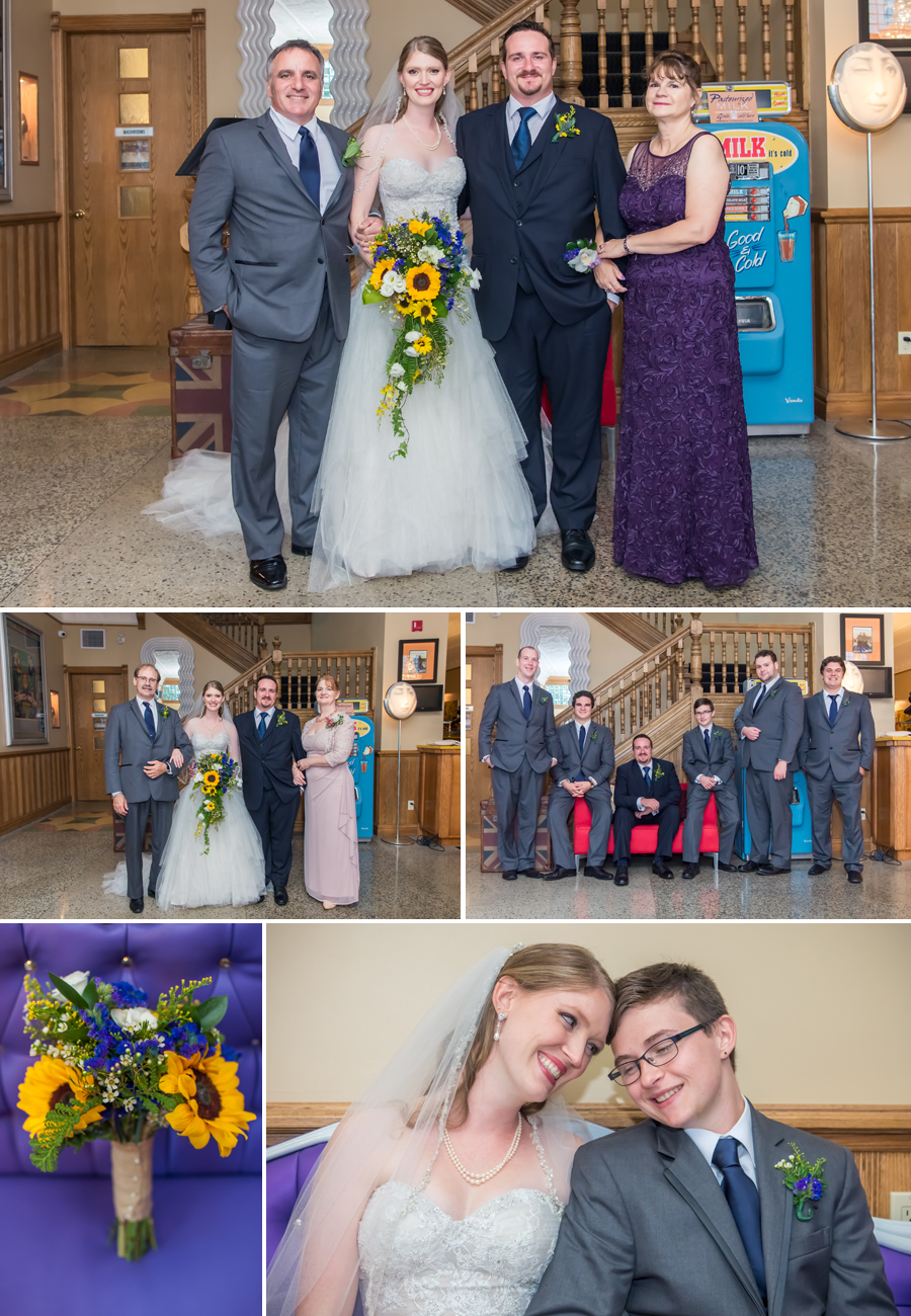 Retro Suites Chatham Wedding