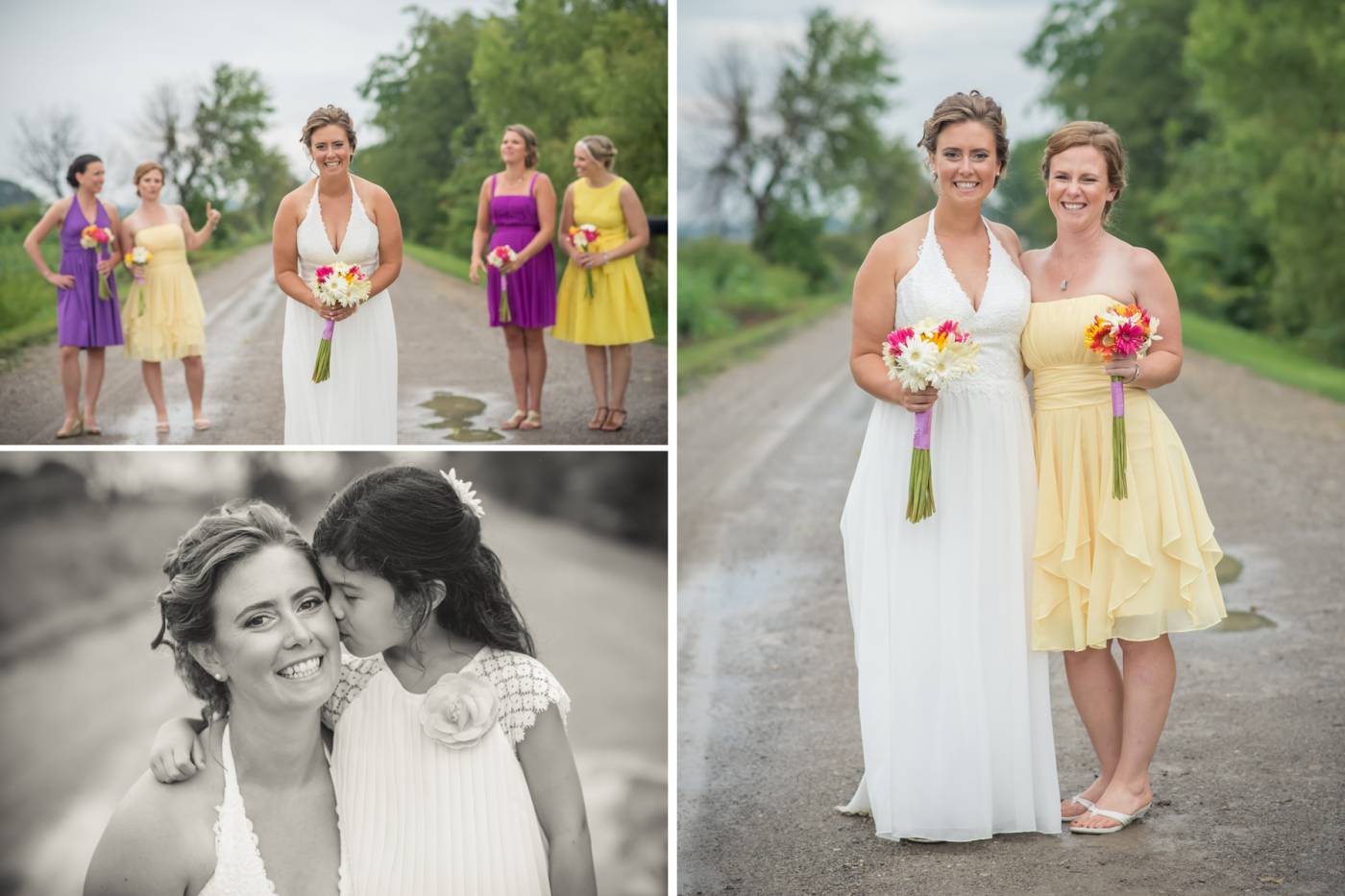 Wedding Party Pictures