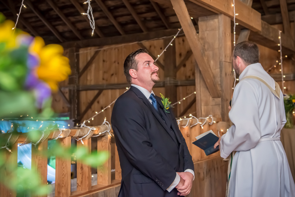 Yott Barn Wedding