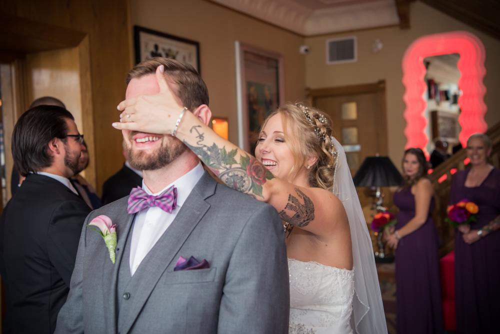 First Look Chatham Wedding Photography