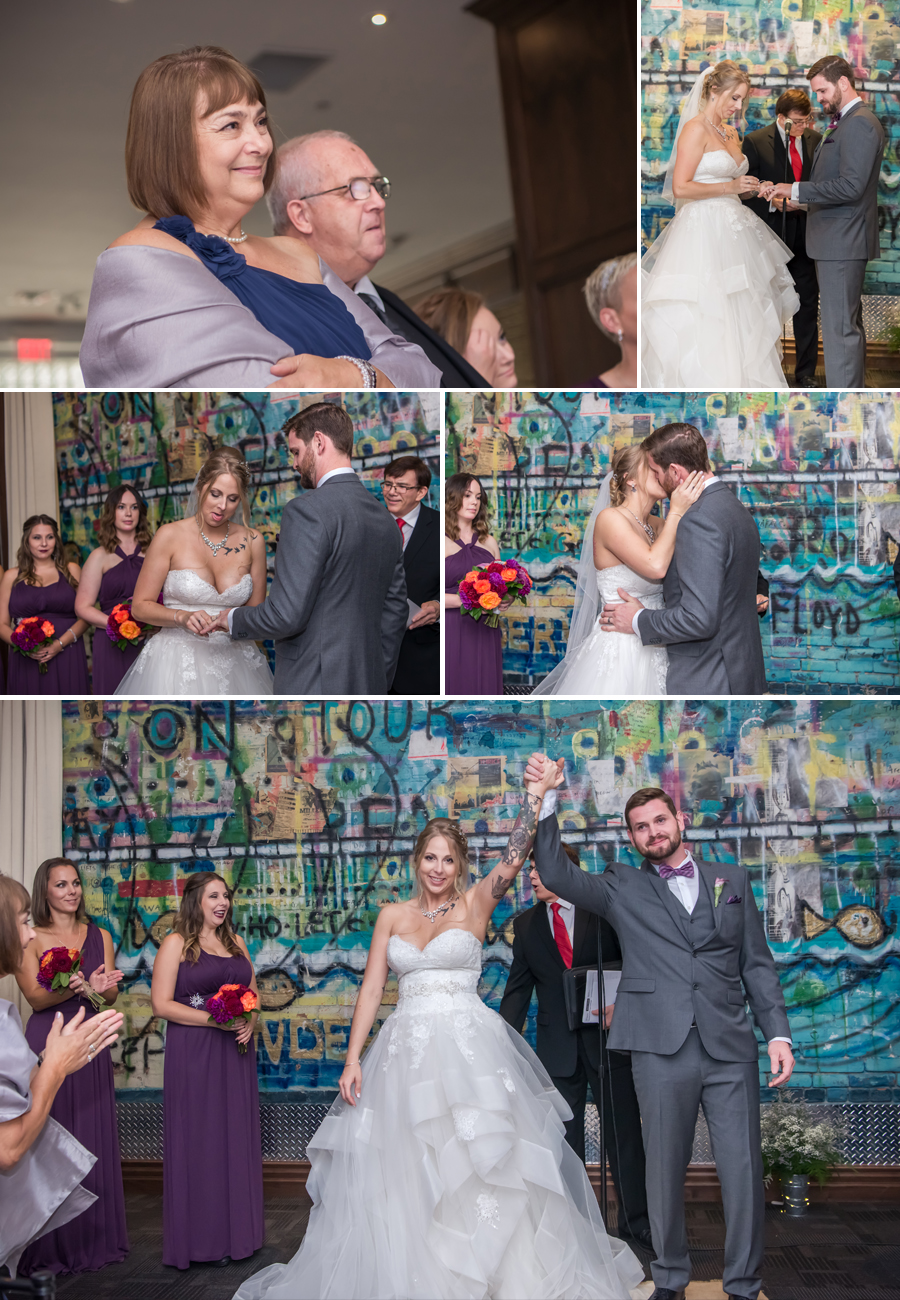 Retro Suites Chatham Ceremony