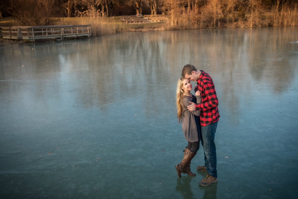 Chris & Katie Chatham-Kent Engagement Session | Tanya Sinnett Photography