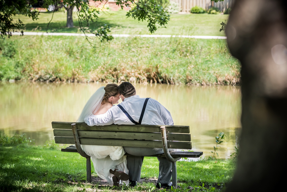Nate & Cheryl-Lynn Get Married | Tanya Sinnett Chatham-Kent Wedding Photographer