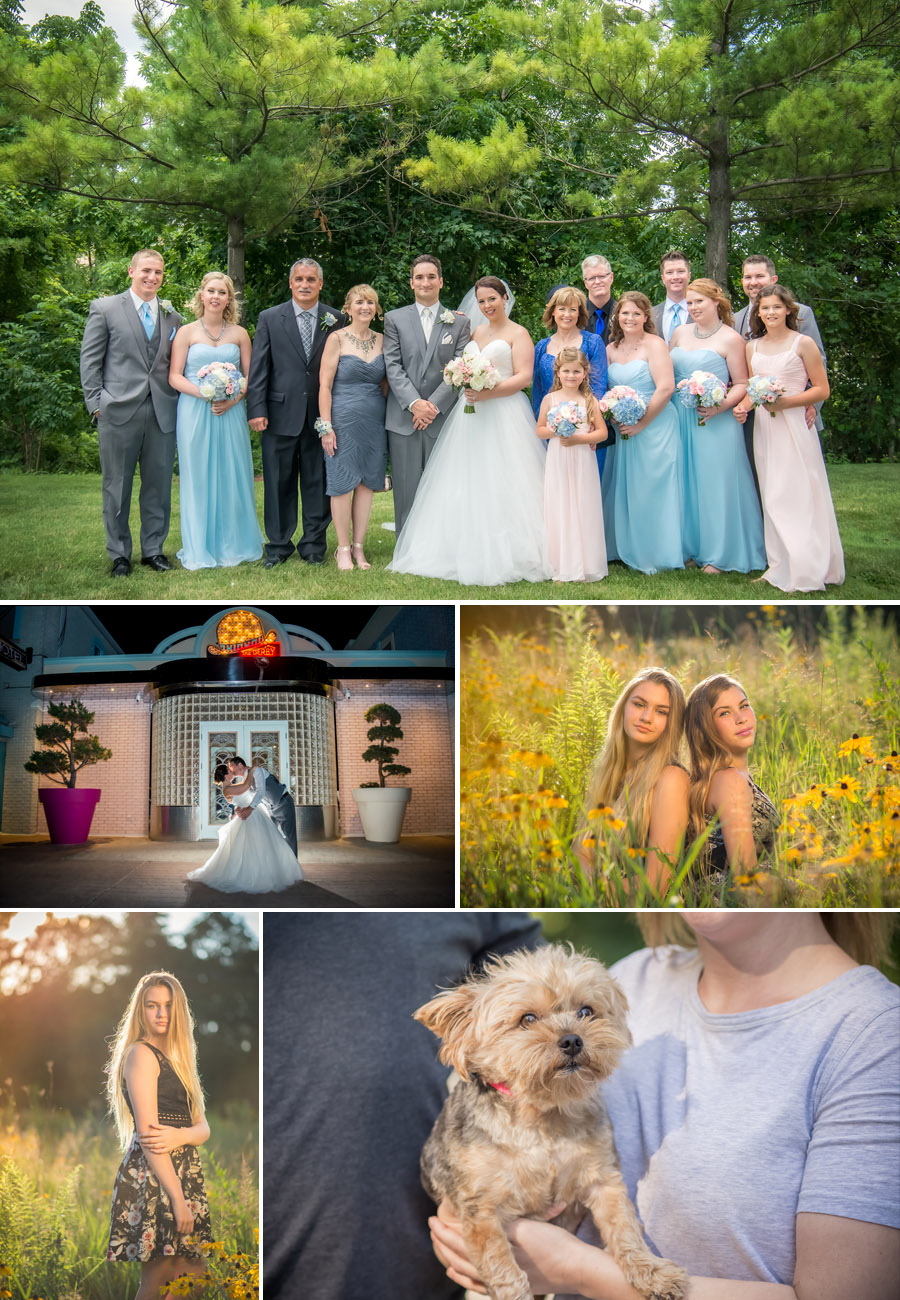 Retro Suites Wedding Pictures