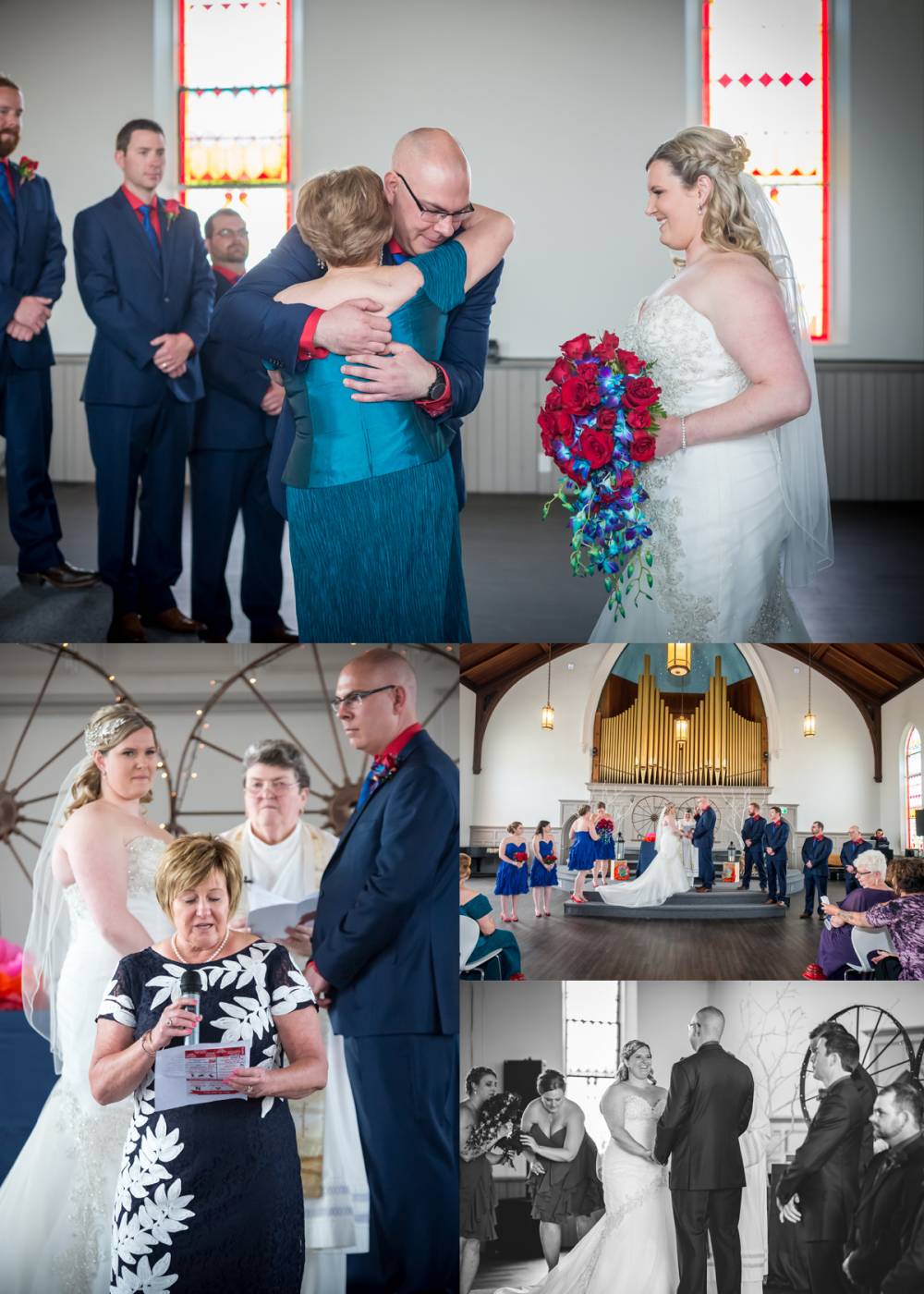 The Kent 1874 Wedding Ceremony