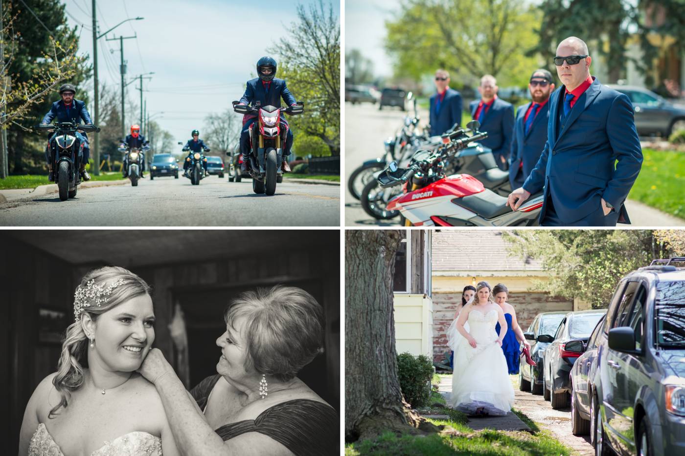 Wedding Morning Blenheim