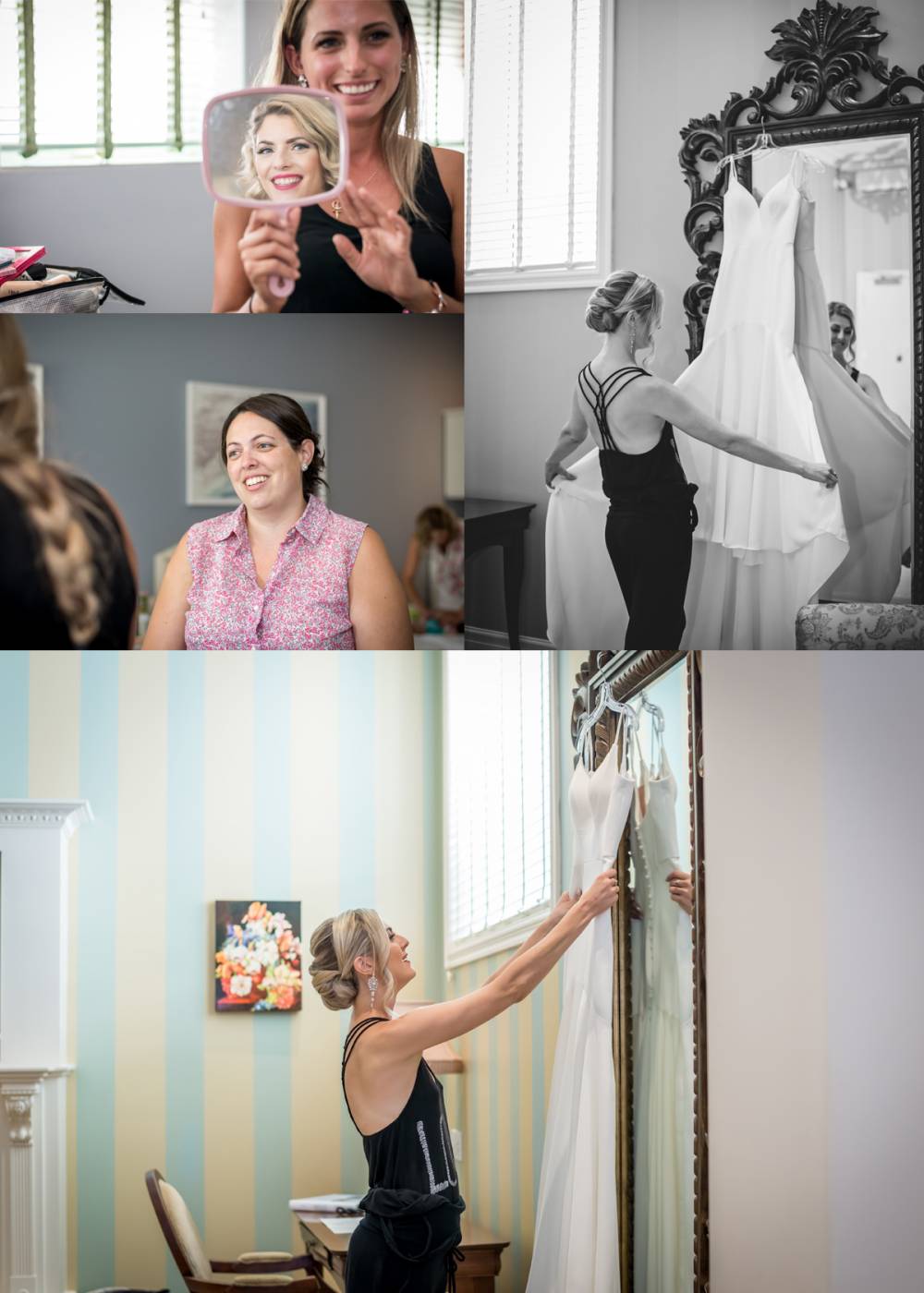 Bridal Party Retro Suites