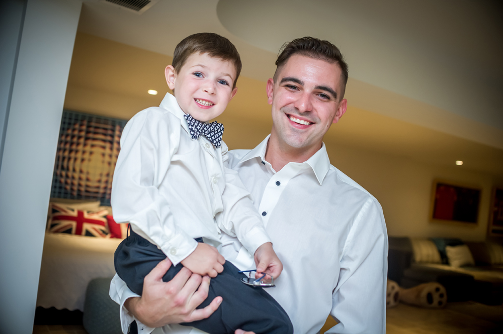 Groomsmen Getting Ready