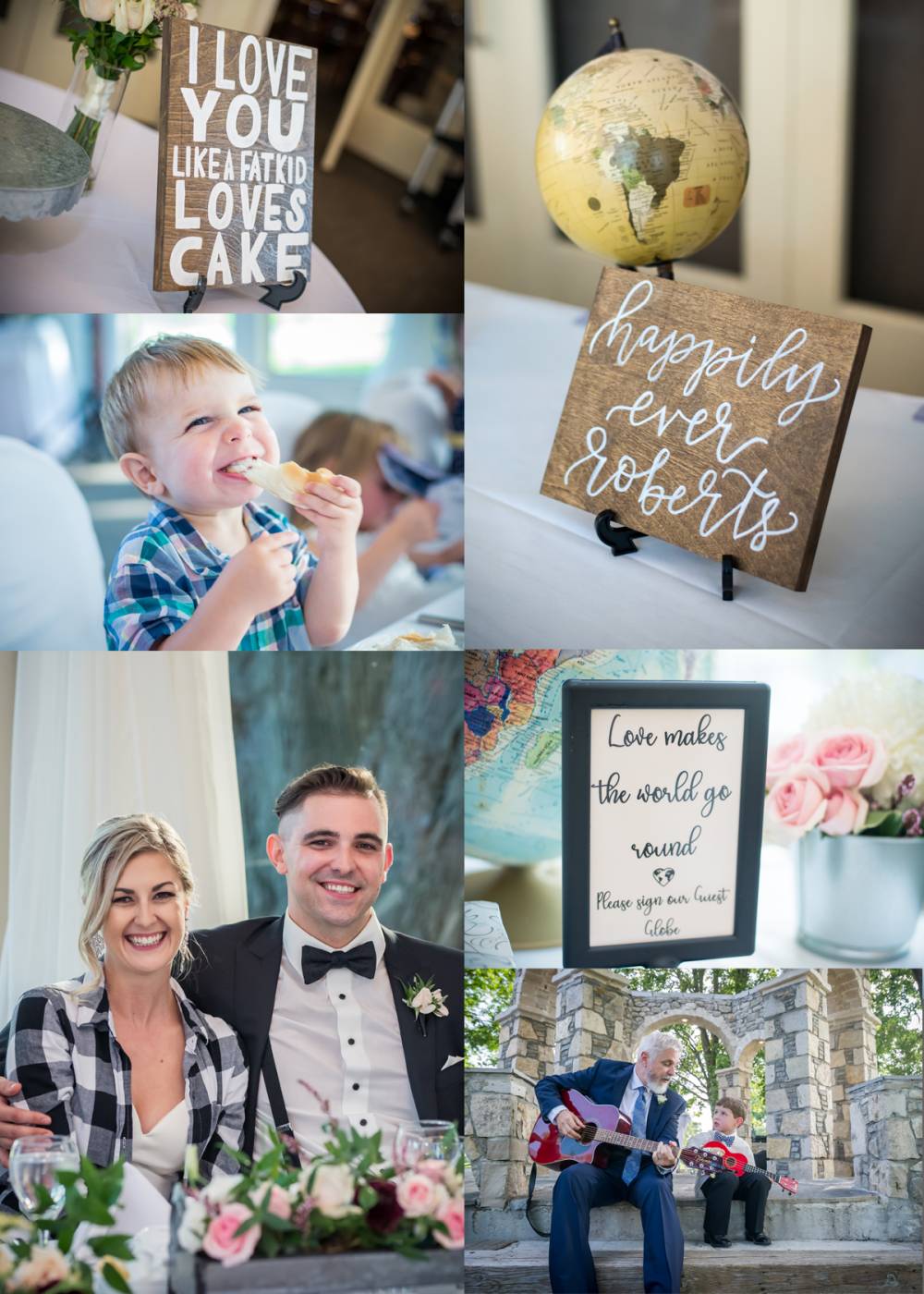 The Links of Kent Wedding Reception