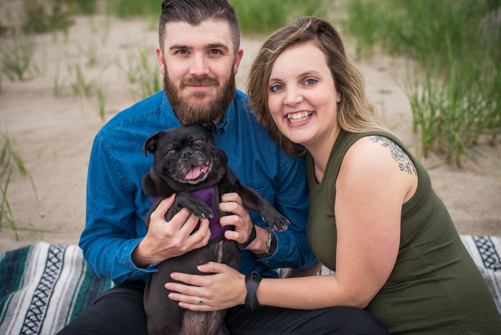 Dan & Jess Port Stanley Engagement Photos | Tanya Sinnett Chatham-Kent Wedding Photographer