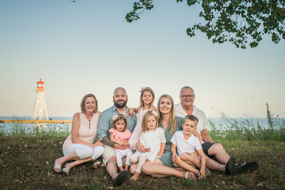 Erieau Family Photography Session | Tanya Sinnett Chatham-Kent Family Photographer