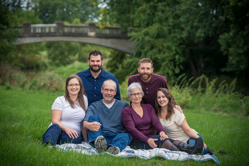 The Roy Family | Tanya Sinnett Photography Chatham-Kent Family Photographer