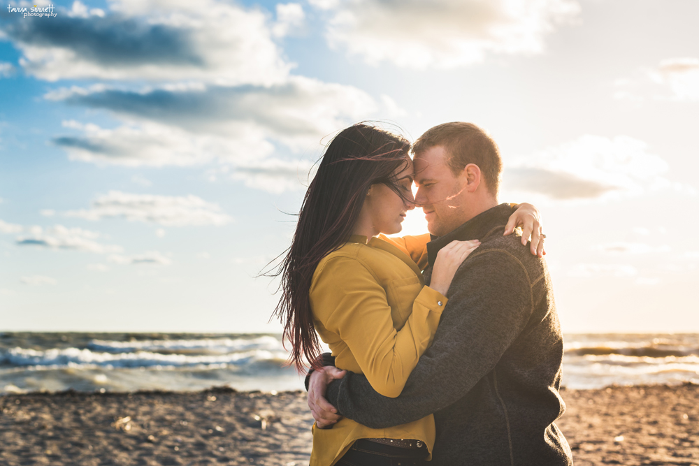 Mat & Sam Engagement Photos | Tanya Sinnett Chatham-Kent Wedding Photographer