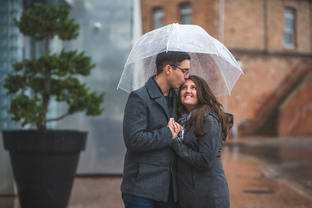 Darren & Jodi Downtown Chatham Engagement Session | Tanya Sinnett Chatham-Kent Wedding Photographer