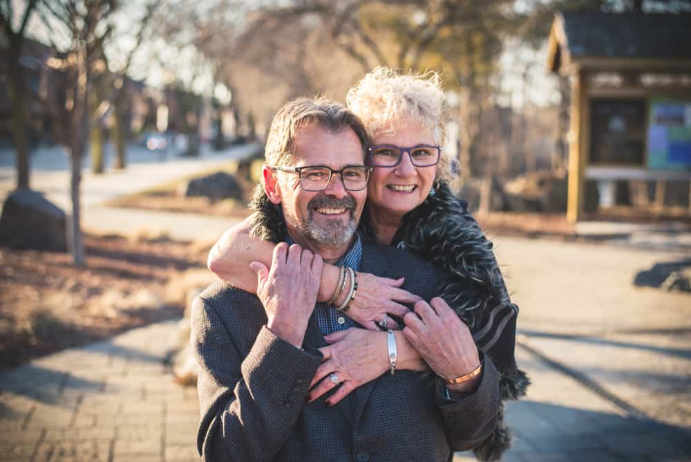 Pat & Brenda Downtown Chatham Engagement Session | Tanya Sinnett Chatham-Kent Wedding Photographer