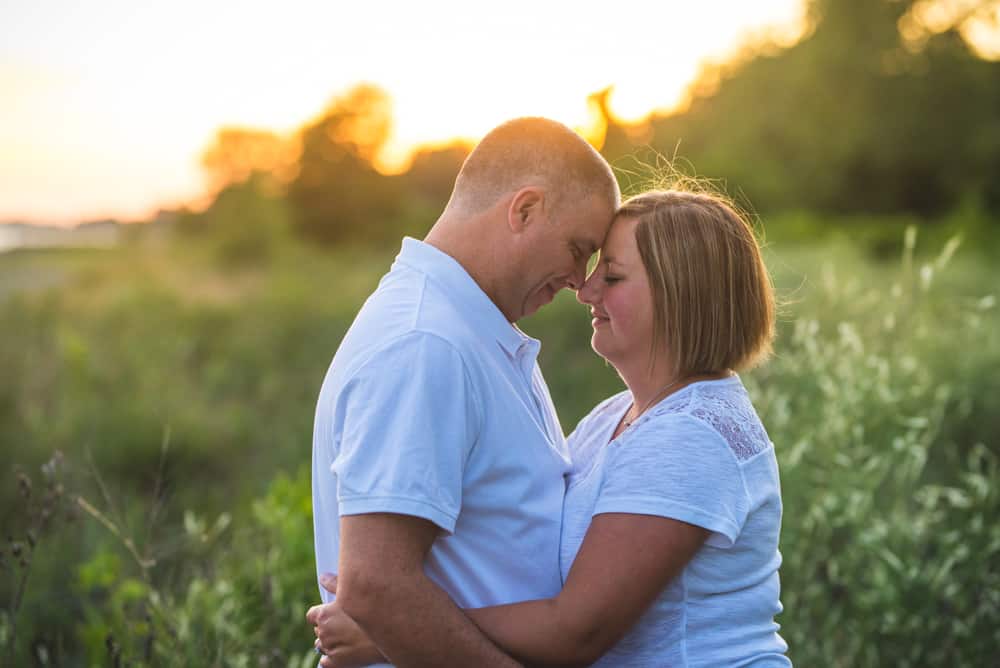 Andrew & Angela Summer Engagement Session | Tanya Sinnett Chatham-Kent Wedding Photographer