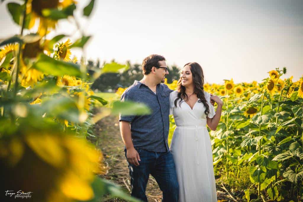 Andrew & Morgan Summer Engagement Session | Tanya Sinnett Chatham-Kent Wedding Photographer