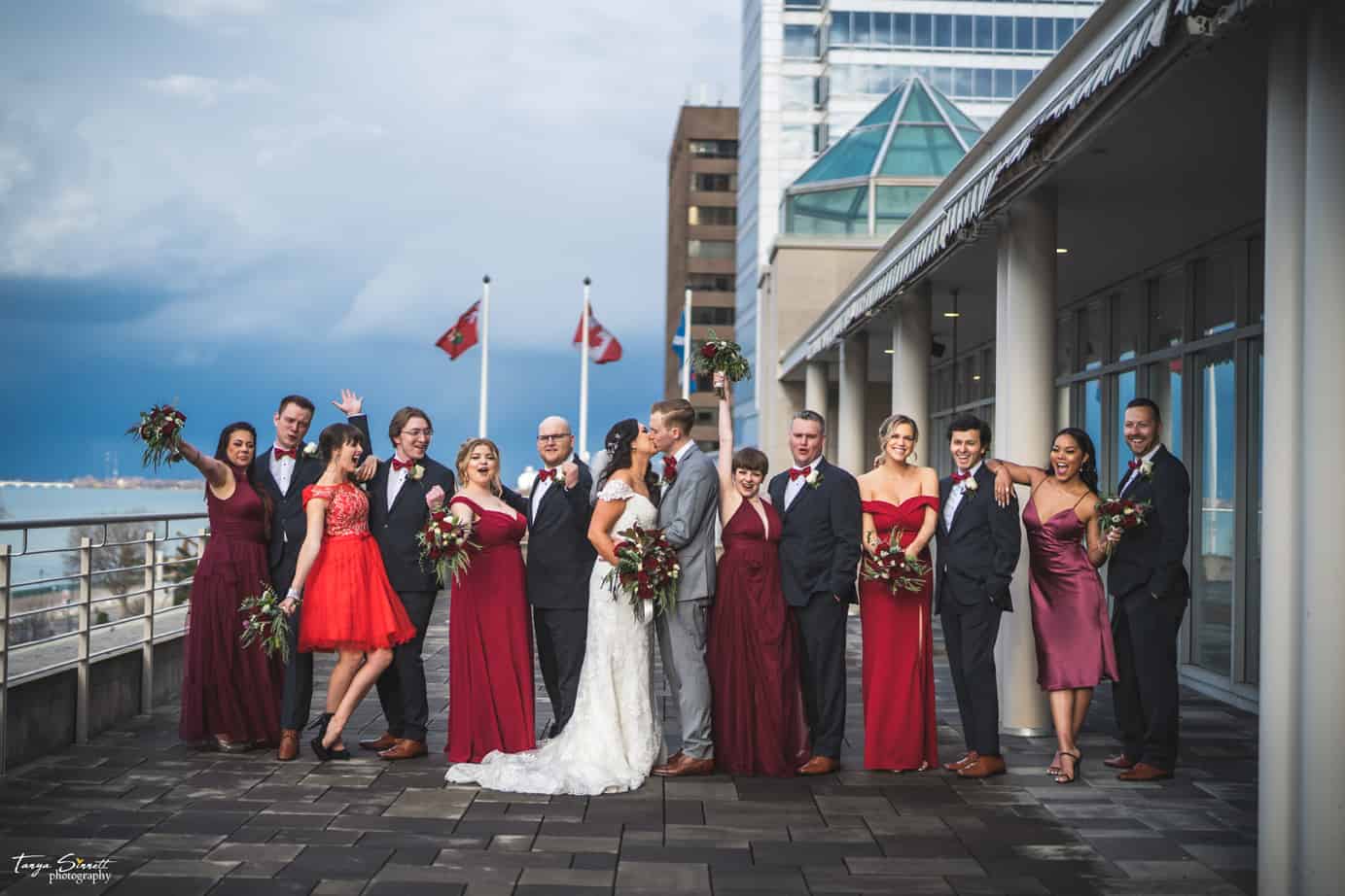 Windsor Ontario Wedding Photography St Clair Centre for the Arts