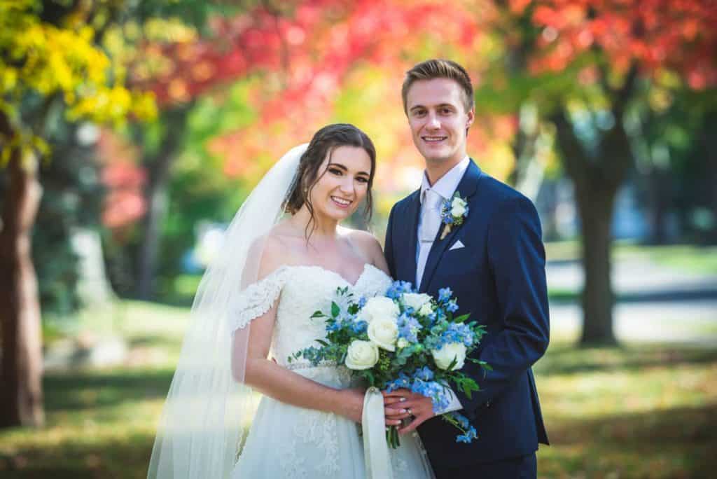 Ryan & Gillian Fall Chatham-Kent Wedding | Tanya Sinnett Chatham Ontario Wedding Photographer