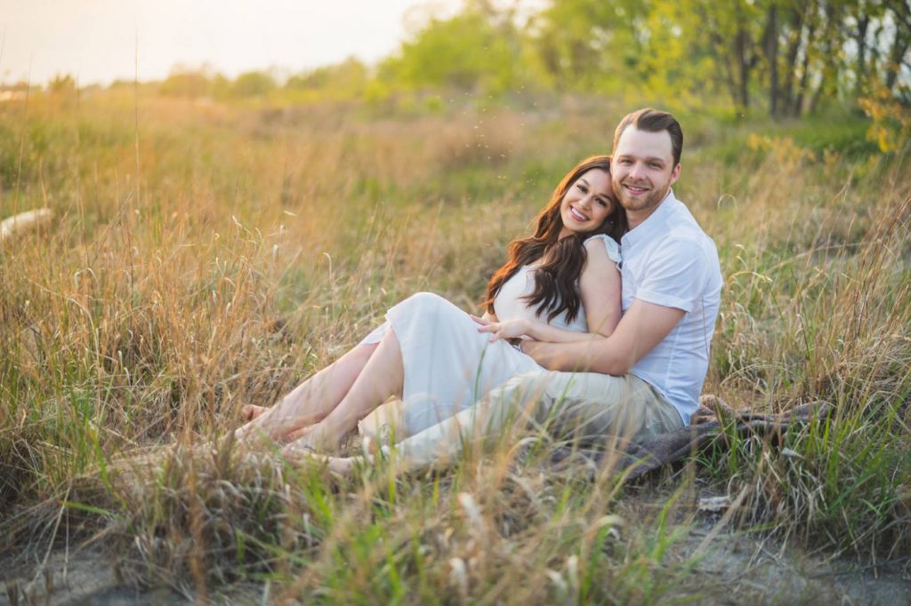 Mack & Stephanie Erieau Engagement Session | Tanya Sinnett Chatham-Kent Photographer